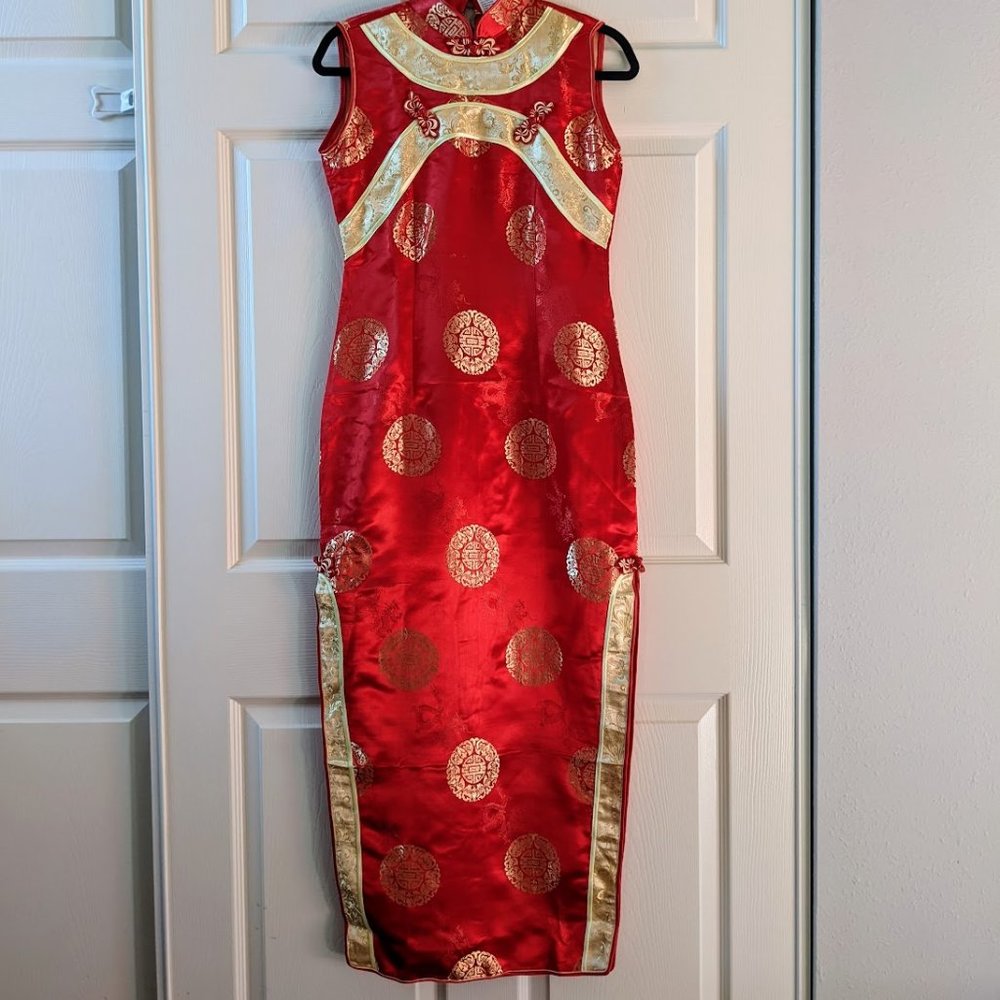 Chinese Qipao Cheongsam Dress